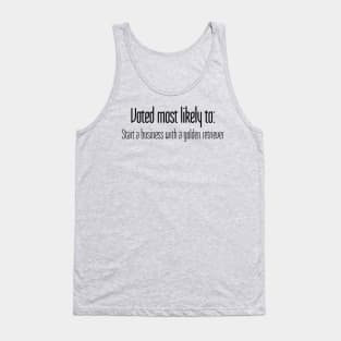 Most likely too…. Tank Top